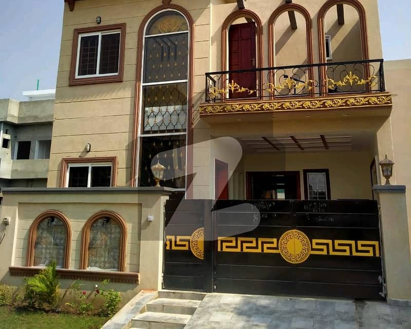 5 Marla House In Central Grand Avenue Housing Scheme - Block B For sale