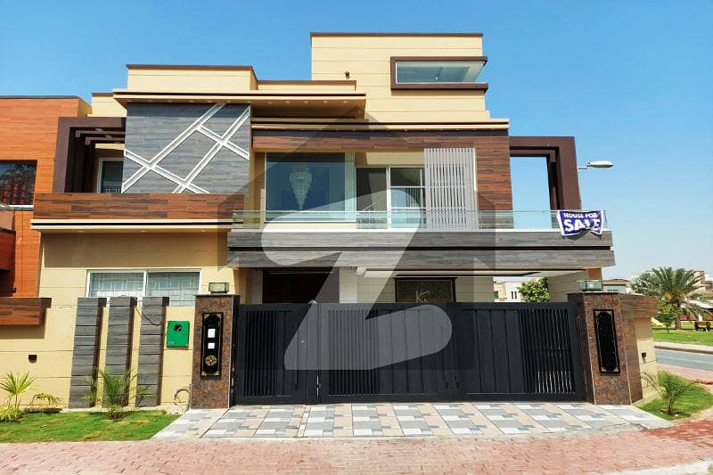 13 Marla Corner Brand New Luxury House Sector C Bahria Town Lahore