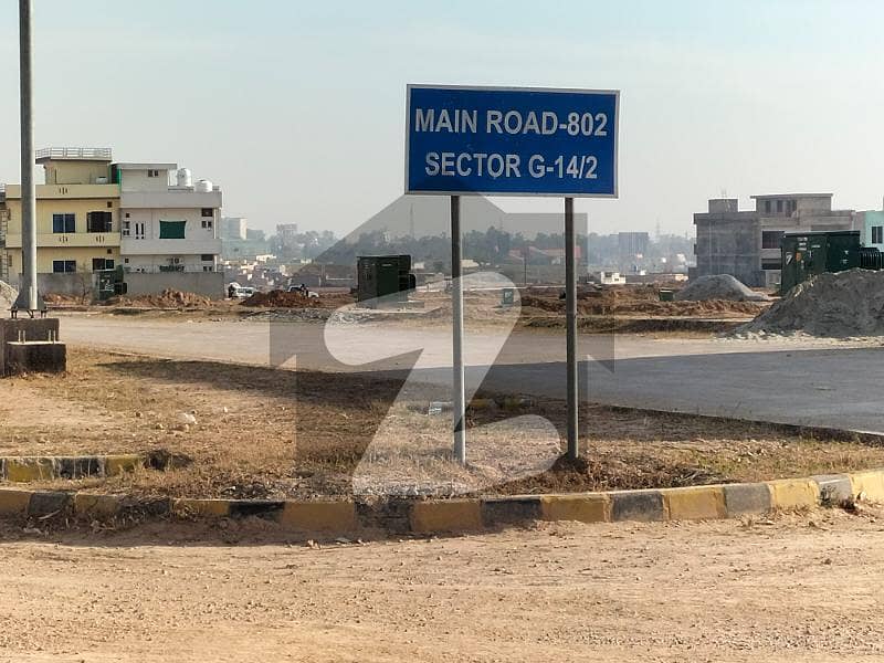 Residential Plot Size 35 x 70 Street 87 For Sale In G-14/-2