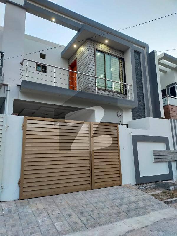 5 Marla Brand New House Available For Rent In Prime Location Fully Boundary Wall Gated Community 24 Hours Security Guards