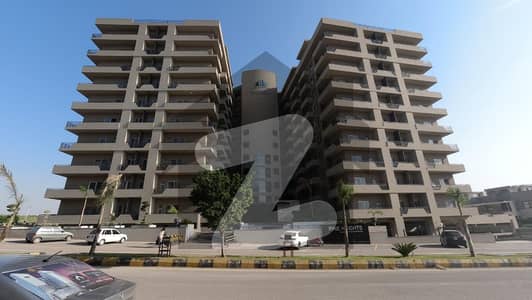 Centrally Located Corner Flat In Margalla View Housing Society Is Available For rent