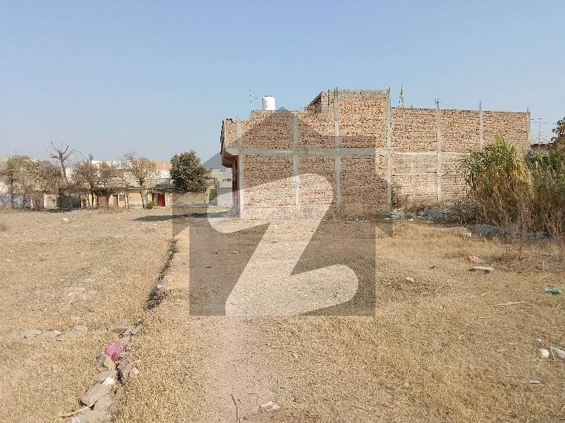 5 Marla Plot For Sale In Near Chapper Road Haripur Per Marla 6.00000