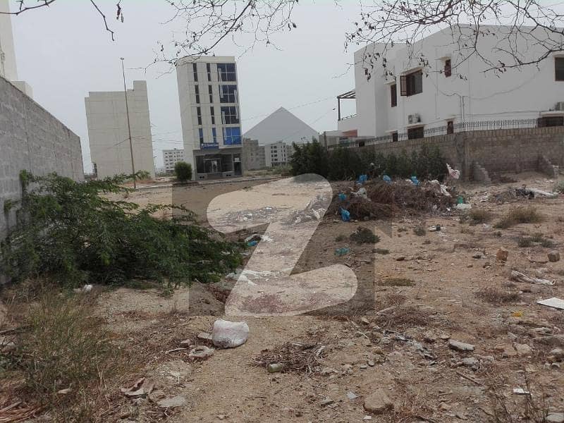 500 Square Yards Residential Plot available for sale in DHA Phase 8 if you hurry