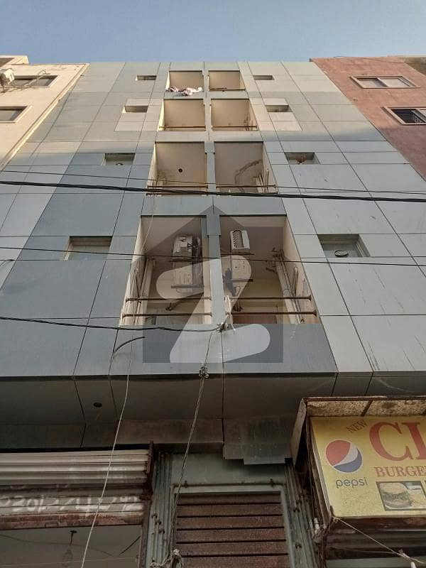 Chance Deal To Avail 2 Bedroom 500 Square Feet Leased Studio Apartment On Prime Location Of Muslim Commercial Dha Phase 6 Is Available For Sale In Investors Price