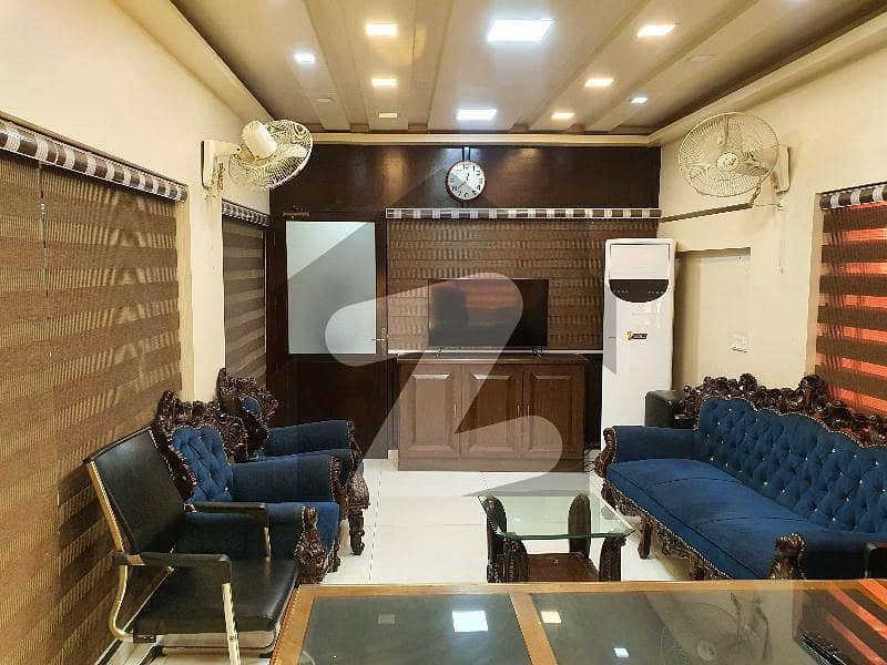 Clifton Vip Full Furnished Office For Rent 24&7 Time Lavish Furnished