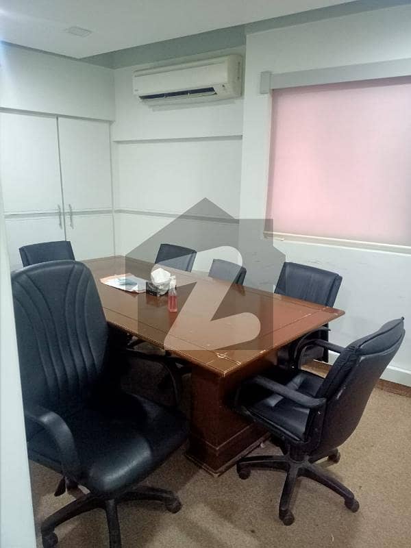 Horizon Tower Vip Furnished Office For Rent With Lift Stand By Generator No Parking Isue With Cubicle Partition With Ac Note 1 Month Commission Rent Service Charges Must