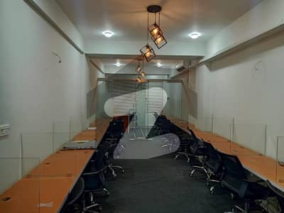 Near 26 Street Vip Furnished Office For Rent 24/7 Time Best For It
