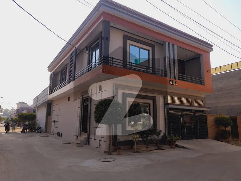 Stunning and affordable Corner House available for sale in Allama Iqbal Avenue