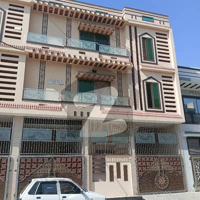 City Garden Town Near Allama Iqbal Town 7 Marla Trible Storey House For Sale Main Road 50 Feet
