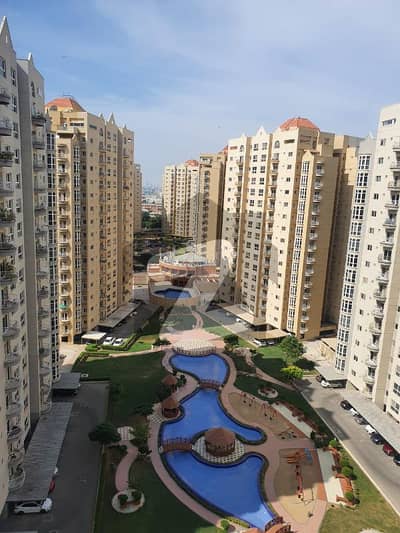 Very Well Maintained & Swimming Pool Facing 3760 Square Feet 4 Bedroom Apartment In The Most Desired Project Of City Known As Creek Vista Located At Dha Phase 8 Is Available For Rent