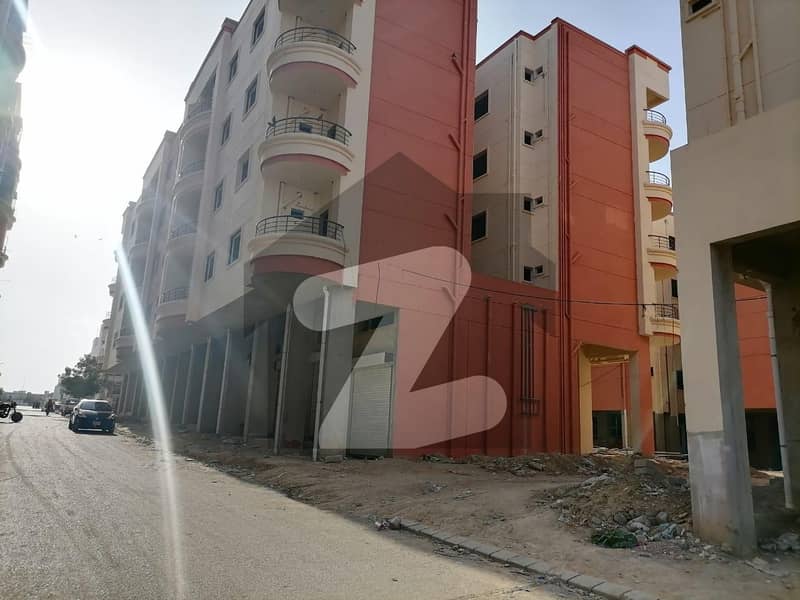 صائمہ عریبین ولاز گداپ ٹاؤن کراچی میں 2 کمروں کا 3 مرلہ فلیٹ 55 لاکھ میں برائے فروخت۔