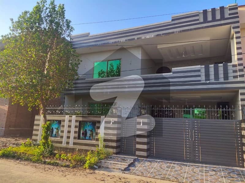 A House Of 11 Marla In Rs. 32,000,000 River Garden Housing Scheme, GT