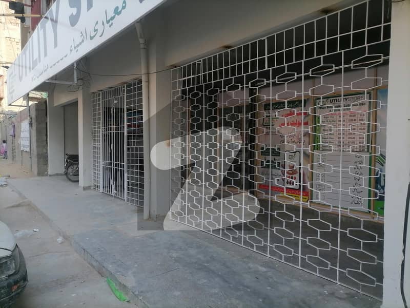 3600 Square Feet Shop For sale Is Available In Gulshan-e-Iqbal - Block 1