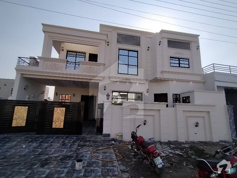 8 Marla Brand New House For Sale Wapda Town Phase 2