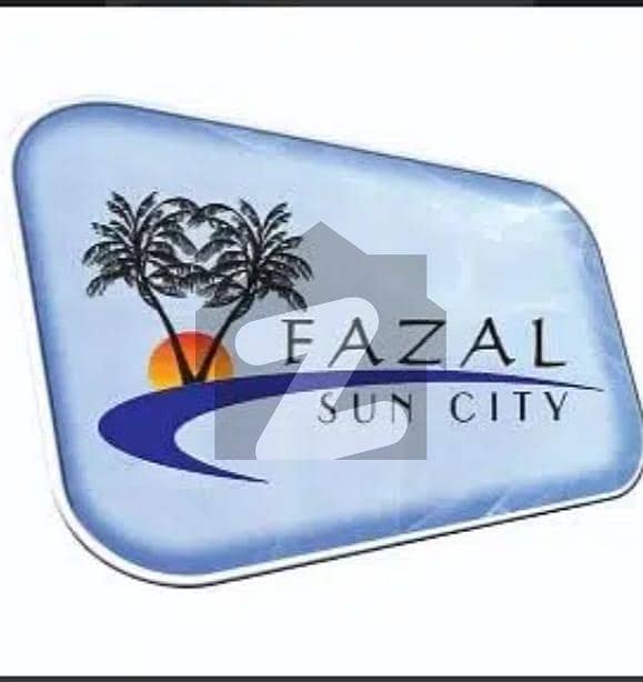 On Booking 80gz Fazal Sun City Residential Plot Available For Sale