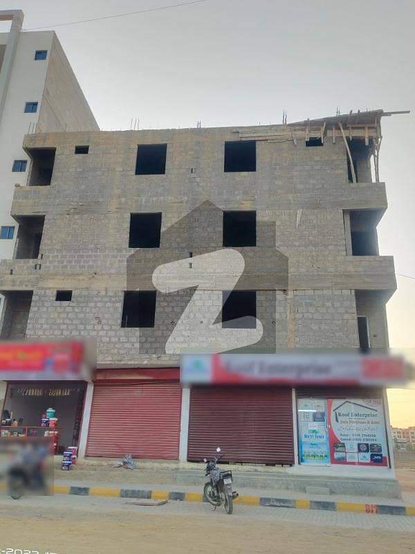 نارتھ ٹاون ریزیڈینسی سُرجانی ٹاؤن گداپ ٹاؤن کراچی میں 3 کمروں کا 3 مرلہ فلیٹ 42 لاکھ میں برائے فروخت۔