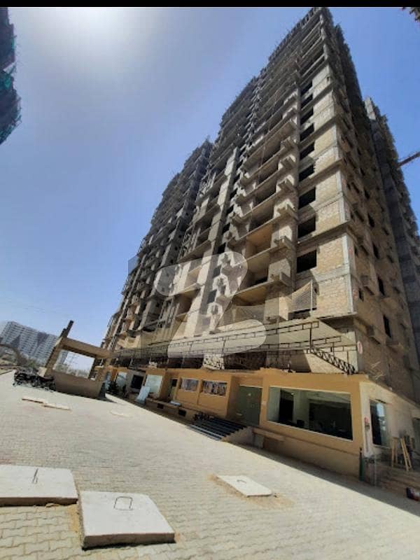 اے ایس ایف ٹاور کراچی میں 3 کمروں کا 8 مرلہ فلیٹ 1.75 کروڑ میں برائے فروخت۔