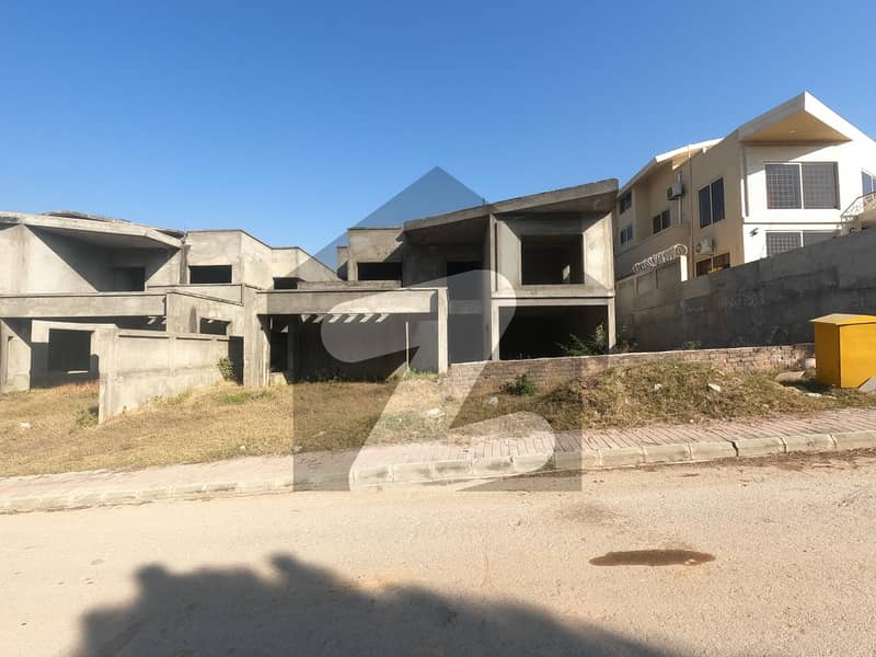 Grey Structure 1.5 Kanal House For sale In Bahria Garden City West Islamabad