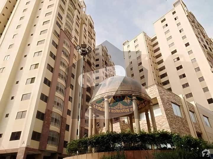 Brand New 3 Bedroom Apartment Available For Rent at "HARMAIN ROYAL RESIDENCY" Gulshan-e-Iqbal Block 1