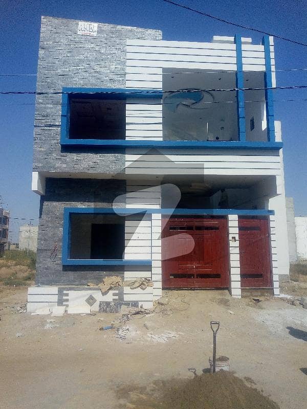 120 Sq Yd Ps City 1 House For Sale Brand New West Open Double Story Prime Location
