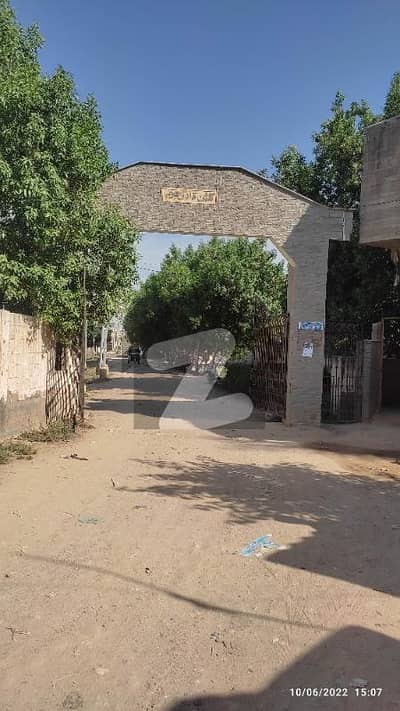 گلشن۔اے۔داد رحیم شاہ فیصل ٹاؤن,کراچی میں 3 مرلہ کمرشل پلاٹ 60.0 لاکھ میں برائے فروخت۔