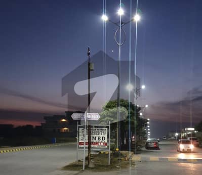 Main Markaz G-16 Three Side Corner Commercial Plot For Sale