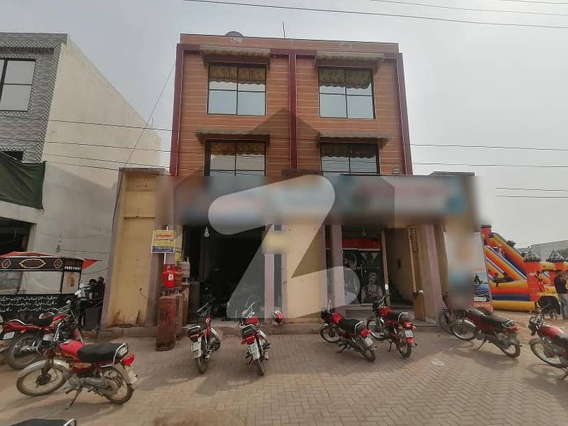 Prominently-Located Prime Location Building Available In Al Rehman Garden Phase 2 For sale
