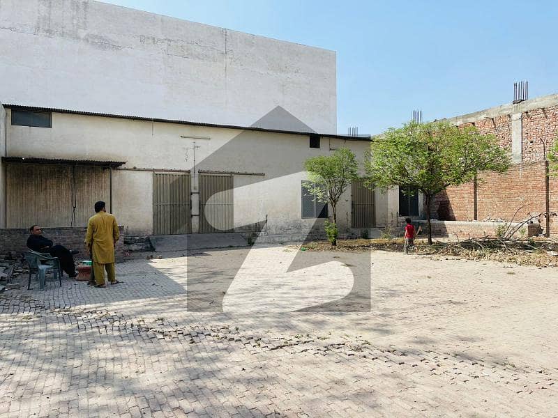 2 Kanal Corner Property For Sale Industrial Zone Near Saggian Bypass Road
