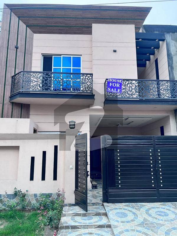 7 Marla Double Storey House For Sale In Johar Town Phase 1 Block C. Bank Loan Option Available. Brand New. First Entry