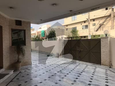 3 Side Corner Superb Location 1 Kanal House Available For Sale In Wapda Town Phase 2 - Block M