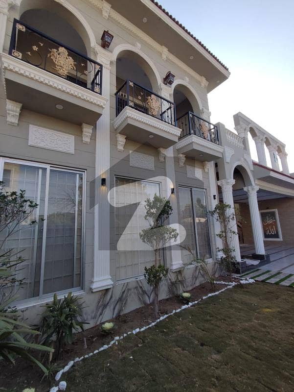 1 Kanal Perfect Location Brand New House Available For Sale In Wapda Town Phase 1 - Block A1