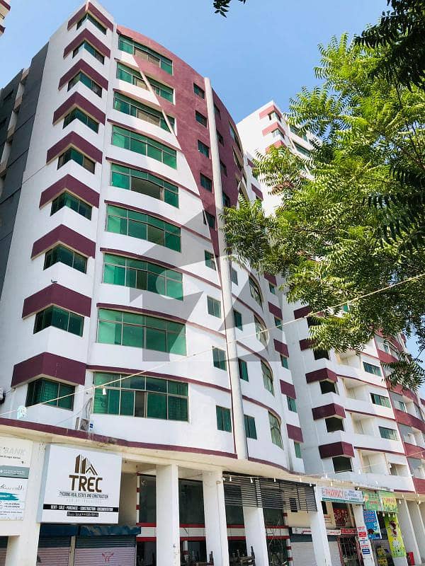 New Flat For Sale Sanobar Twin Towers