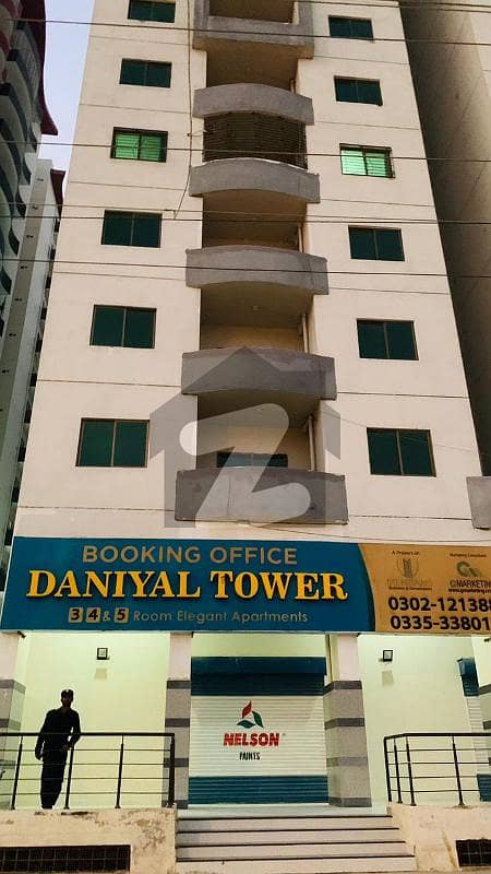 2 Bed Drawing & Dining Flat For Rent  Daniyal Tower, Scheme-33.