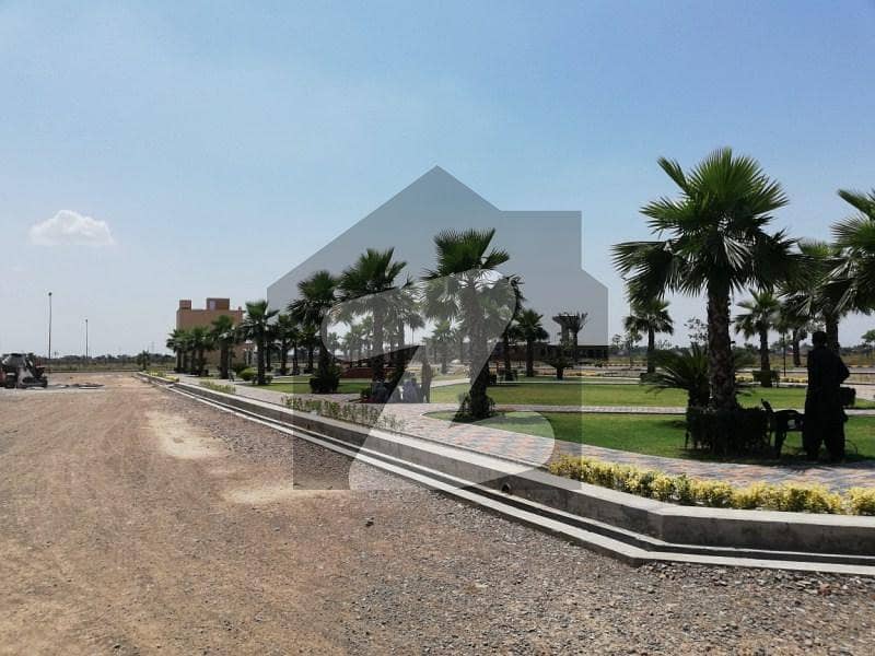 10 Marla Plot For Sale Palm City Royal Palm City, Eminabad More