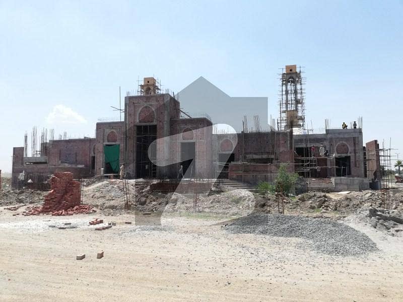 10 Marla Plot For Sale Palm City Royal Palm City, Eminabad More