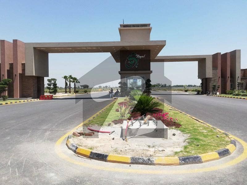 10 Marla Plot For Sale Palm City Royal Palm City, Eminabad More, Gujranwala ID34930449