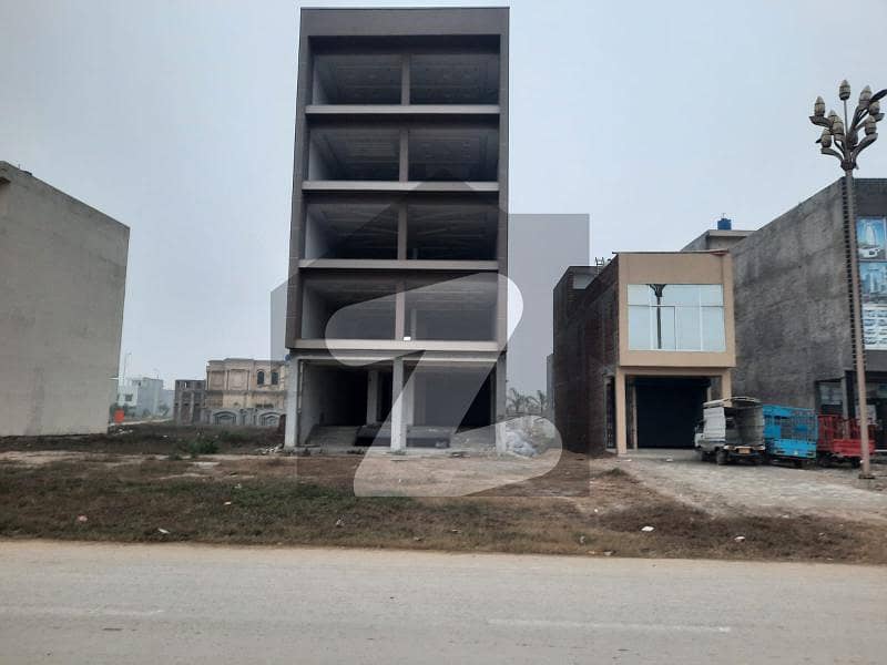 D Block Main Road Grey Structure Building For Sale