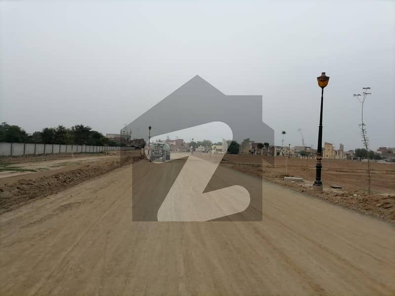 Residential Plot Of 10 Marla In Millat Town For sale