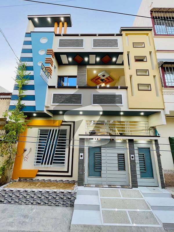 Perfect 1080 Square Feet House In Saadi Town - Block 4 For Sale