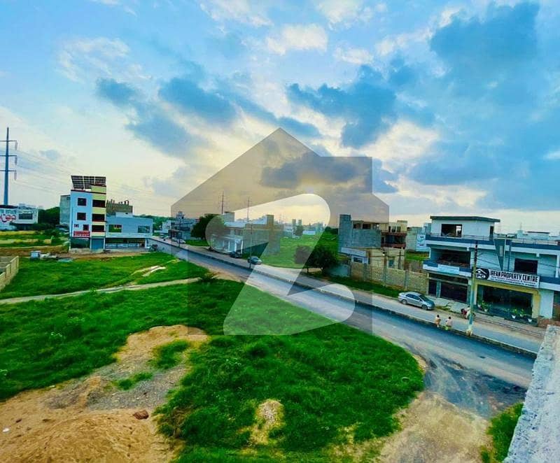 Get In Touch Now To Buy A Residential Plot In Saadi Garden - Block 5 Karachi