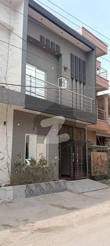 4 Marla Brand New House Available For Sale On Onprime Location Wth All Basic Facilities