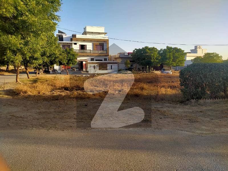 Plot For Sale 400 Sqyard Garden City Blockb Garden City Block B