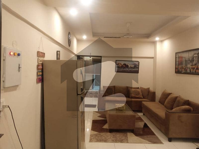 1 Bed Luxury furnished flat for rent in E-11 Islamabad