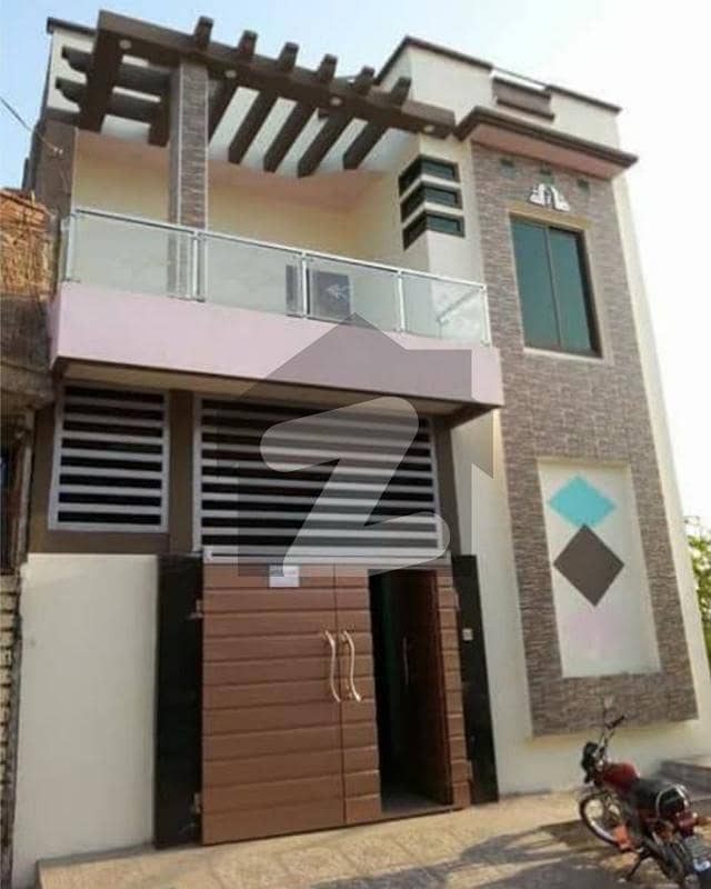 ( For Rent ) Ideal Location Eden Valley Society Boundary Wall Canal