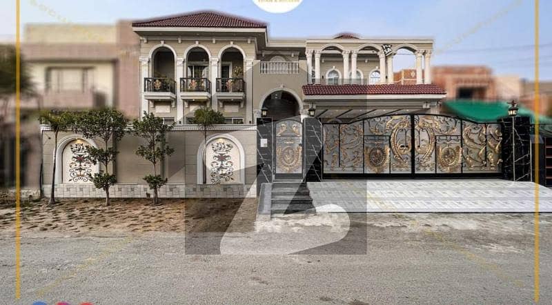 1 Kanal Brand New Spanish House For Sale In Pgechs Phase 2