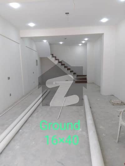 SHOP FOR RENT
Ground 680 Sqft
BASEMENT 680 Sqft
Mezzanine 680 Sqft
TOTAL AREA. . 2040 Sqft
FRONT 16 Ft
With bath 
Separate KE meter 
Main road
Near furniture market