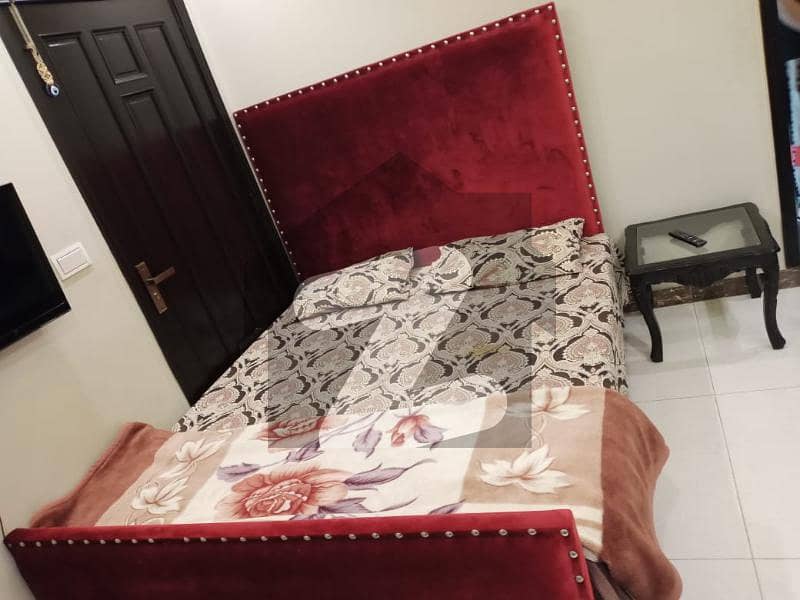 1 Bedroom Luxury Apartment Is Available For Rent On Daily And Monthly Basis In Bahria