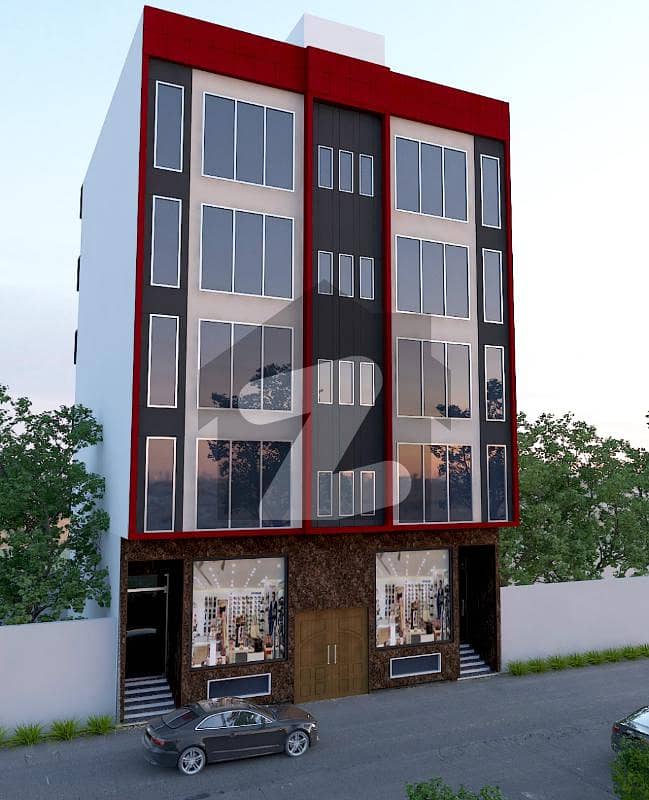 Brand New Commercial Building For RENT At AL MURTAZA COMMERCIAL