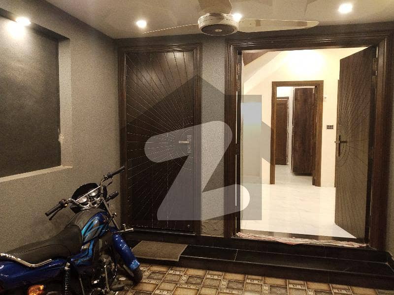5 Marla brand new lower portion available for rent in sector D Behria Town Lahore