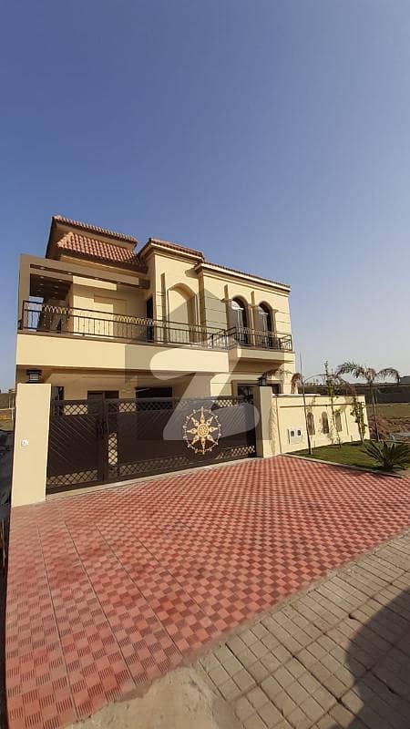 Bahria Town Phase 8, 12 Marla Designer House On Investor Rate Reserve A Centrally Located House In Bahria Town Rawalpindi